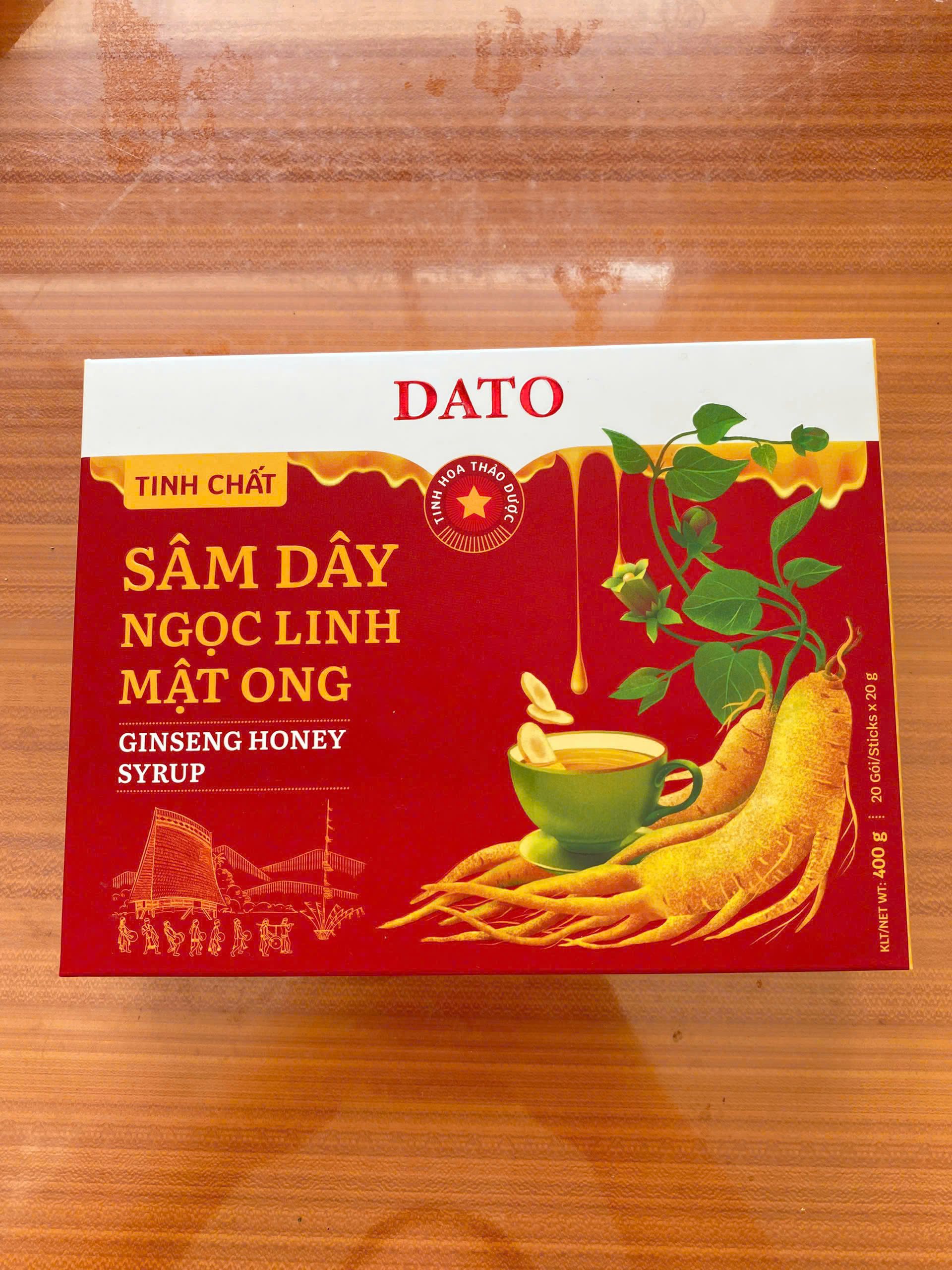 Tinh chất sâm dây ngọc linh mật ong