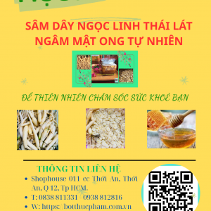 Sâm Dây Ngâm Mật Ong