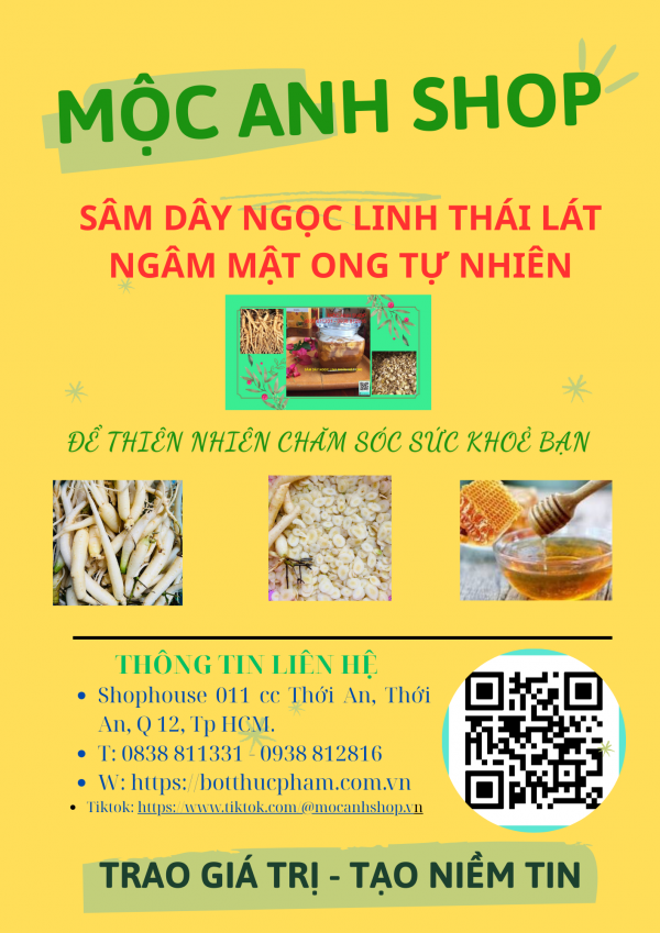 Sâm Dây Ngâm Mật Ong