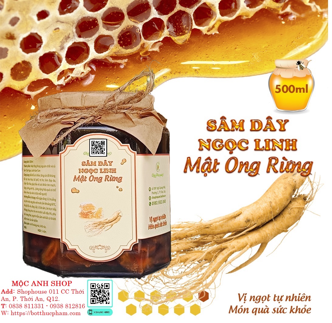 Sâm Dây Ngọc Linh Ngâm Mật Ong
