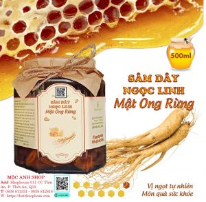 Sâm Dây Thái Lát Ngâm Mật Ong