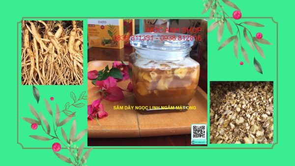 Sâm Dây Ngâm Mật Ong