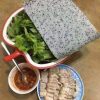 Bánh Tráng Mè Đen